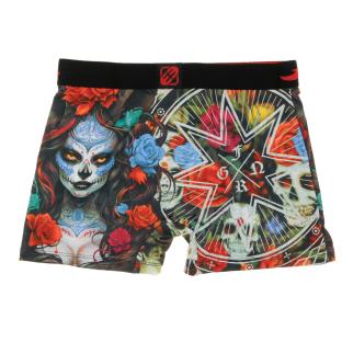 Boxer Multicolores Homme Freegun Juanita vue 2