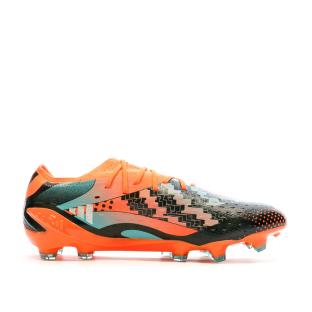 Chaussures de football Orange Homme Adidas X Speedportal Messi.1 vue 2