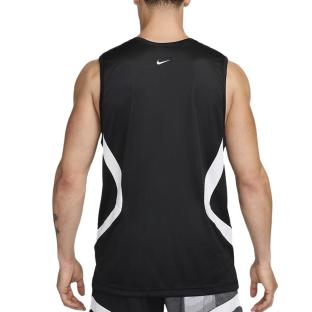 Maillot de basket Noir Homme Nike Strtfv vue 2