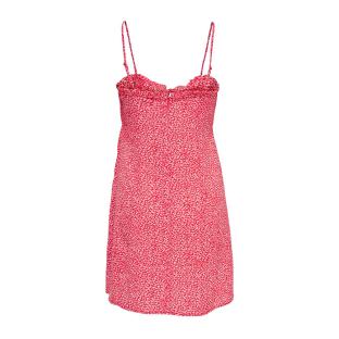 Robe Rouge Femme Only Strap Alexa vue 2