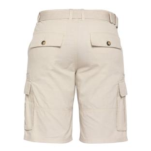 Short Beige Homme Schott TRASSAULT vue 0