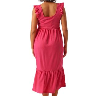 Robe Rose Femme Mamalicious Caileen vue 2