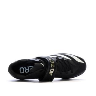 Chaussures d'athlétismes Noires Homme Adidas Adizero Hj vue 0