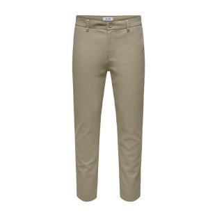 Chino Beige Homme Only & Sons Nicky Pete pas cher