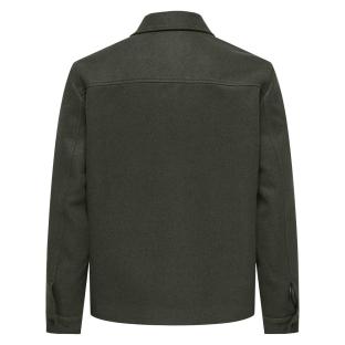 Veste Verte Homme Only & Sons Ponnor vue 0