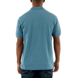 Polo Bleu Homme Lacoste PH9851 vue 0