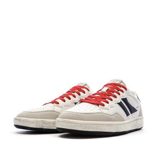 Baskets Blanc/Marine Homme Teddy Smith Zapato vue 0
