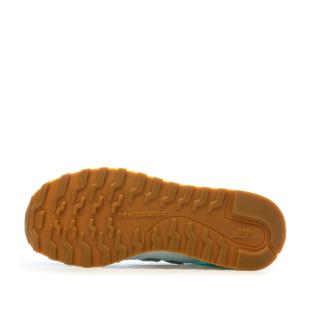 Basket Bleu Femme New Balance 500 vue 4