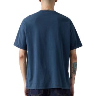 T-Shirt Bleu foncé Homme Levi's Red Vintage Tee vue 2