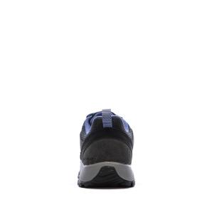 Chaussures de randonnée Grise/Bleu Femme Columbia Redmond vue 3