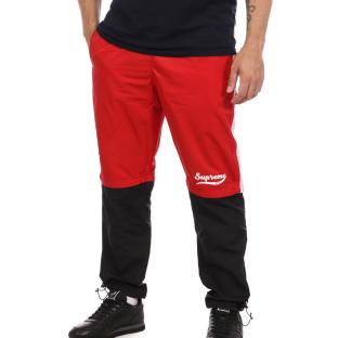 Jogging Rouge/Noir Homme Supreme Grip Torchic pas cher