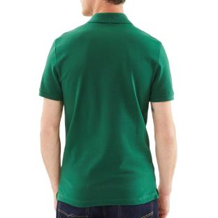 Polo Vert Homme Lacoste PH4012 vue 2
