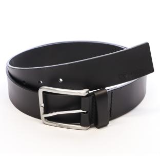 Ceinture Noire Homme Calvin Klein Jeans Warmth pas cher