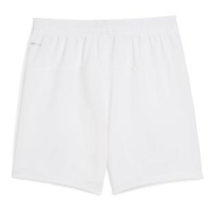 Puma Basic Men’s White/Turquoise Shorts Photo of the Espace des Marques %store% store - view of %key%