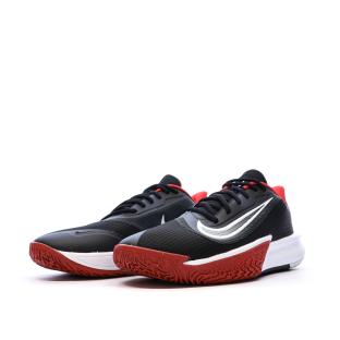 Chaussures de Basketball Noires Homme Nike Precision VII vue 6