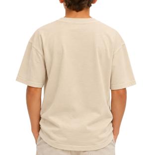T-Shirt Beige Garçon Paname Brothers Oversize vue 0