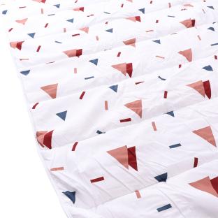 Couette Marine/Rouge/Blanc à Motifs Dodo Doux Rêve 220x240 vue 2