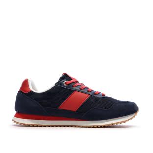 Baskets Marine/Rouge Homme Teddy Smith 120501 vue 0