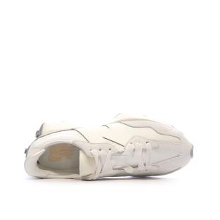New Balance 327 Baskets Blanches Femme WS327MT vue 4
