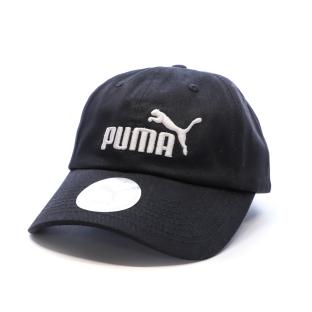 Casquette Noire Homme Puma Logo bb vue 0