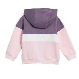 Survêtement Violet/Blanc/Rose Fille Adidas IA3126 vue 2
