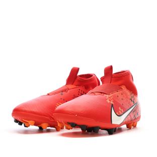 Chaussures de Foot Rouges Junior Nike Zoom Superfly 9 Acad AG vue 6