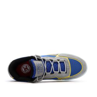 Men’s Grey/Blue/Yellow Trainers – DC Shoes Metric X Hongo Photo of the Espace des Marques %store% store - view of %key%