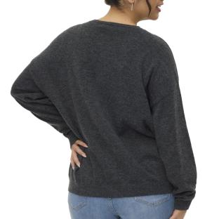 Gilet Gris Femme Vero Moda Marina vue 0