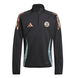 Bayern Munich Haut d'entraînement Noir Homme Adidas 24 vue 0