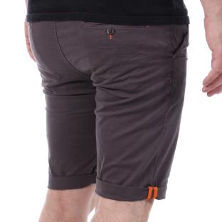 Short Gris Homme La Maison Blaggio VEZOUL vue 2
