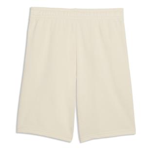 Short Beige Garçon Puma Ess Small No.1 vue 0