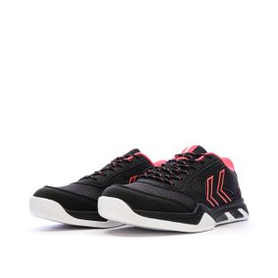 Chaussures de Fitness Noires/Roses Femme Hummel Teiwaz vue 6