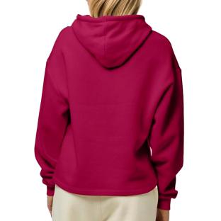Sweat Rose Femme Pieces Chilli vue 2