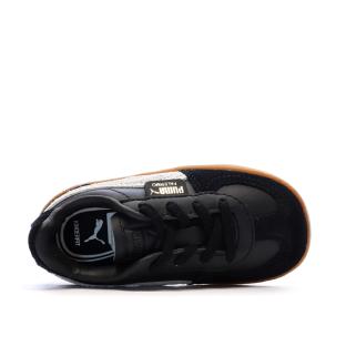 Baskets Noir Mixte Enfant Puma Palermo vue 4