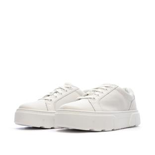 Baskets Blanches Femme Timberland Laurel Court vue 0