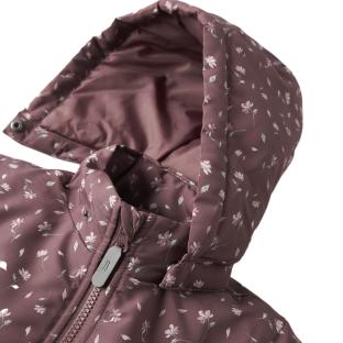 Blouson Rose/Vert Fille Name it Petite Fleurs vue 3