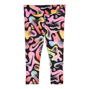 Legging Noir/Rouge Fille Nike 36J590 pas cher