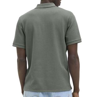 Polo Kaki Homme Jack & Jones Austin vue 0