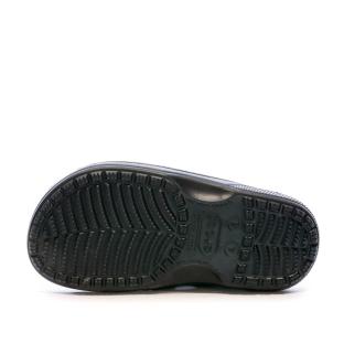 Claquettes Crocs Noire Mixte Baya Slide U vue 2