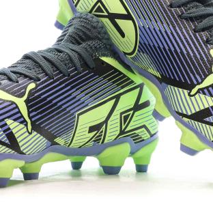Chaussures football Marine Garçon Puma Future 7 Play vue 7