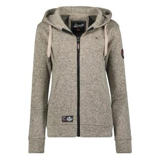 Veste Beige Femme Geographical Norway Talerte Corail Lady 054 pas cher