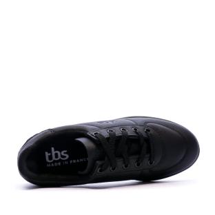Chaussures Noir en cuir femme TBS Brandy vue 4