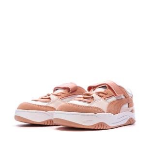 Baskets Rose/Blanc Fille Puma 180 Kids vue 6