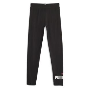 Legging Noir/Blanc Fille Puma 671133 pas cher