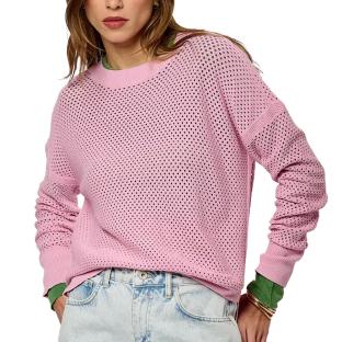 Pull Rose Femme Kaporal Leore pas cher