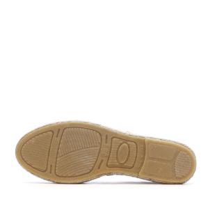 Espadrilles Beige/Noires Femme Pare Gabia Anitz vue 0