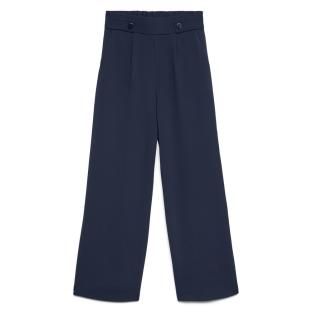 Pantalon Marine Femme Vero Moda May Button pas cher