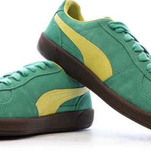 Baskets Vert/Jaune Homme Puma Palermo vue 7