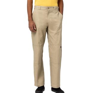 Pantalon en toile Beige Homme Dickies Valley Grande Double Knee pas cher