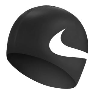 Bonnet de bain Noir/Blanc Homme Nike Swim Cap pas cher